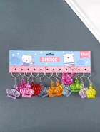 Брелок для ключей на кольце «Корона», пластик, 4×4.4×1.5 см, МИКС  (артикул 10959739)  большой выбор товаров оптом и в розницу по низким ценам с доставкой