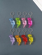 Брелок для ключей на кольце «Попугай Ара», пластик, 6.8×2.5×1.5 см, МИКС  (артикул 10959741)  большой выбор товаров оптом и в розницу по низким ценам с доставкой