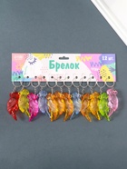 Брелок для ключей на кольце «Попугай Ара», пластик, 6.8×2.5×1.5 см, МИКС  (артикул 10959741)  большой выбор товаров оптом и в розницу по низким ценам с доставкой