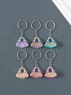 Брелок для ключей на кольце «Сумочка», блёстки, пластик, 2.7×3×1.3 см, МИКС  (артикул 10959742)  большой выбор товаров оптом и в розницу по низким ценам с доставкой