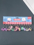 Брелок для ключей на кольце «Сумочка», блёстки, пластик, 2.7×3×1.3 см, МИКС  (артикул 10959742)  большой выбор товаров оптом и в розницу по низким ценам с доставкой