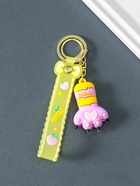 Брелок для ключей на кольце с карабином, ремешком «Лапка», резина, 1.7×3.8×22.5 см  (артикул 10960542)  большой выбор товаров оптом и в розницу по низким ценам с доставкой