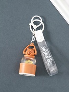 Брелок - фонарик для ключей на кольце с карабином, ремешком «Капибара-лампа», 3.2×3.2×21 см  (артикул 10960546)  большой выбор товаров оптом и в розницу по низким ценам с доставкой