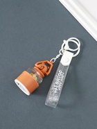 Брелок - фонарик для ключей на кольце с карабином, ремешком «Капибара-лампа», 3.2×3.2×21 см - Фото 3