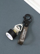 Брелок - фонарик для ключей на кольце с карабином, ремешком «Панда-лампа», 3.2×3.2×21 см  (артикул 10960547)  большой выбор товаров оптом и в розницу по низким ценам с доставкой