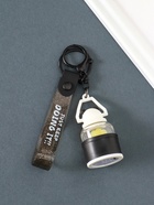 Брелок - фонарик для ключей на кольце с карабином, ремешком «Панда-лампа», 3.2×3.2×21 см - Фото 4