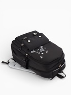 Рюкзак школьный «Котик», 3 кармана, 2 отделения, 29×14×44 см, чёрный - Фото 7