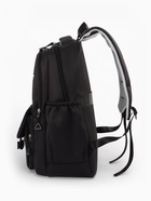 Рюкзак школьный «Котик», 3 кармана, 2 отделения, 29×14×44 см, чёрный - Фото 8