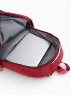 Рюкзак школьный «Котик», 3 кармана, 2 отделения, 29×14×44 см, бордовый - Фото 12