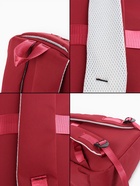 Рюкзак школьный «Котик», 3 кармана, 2 отделения, 29×14×44 см, бордовый - Фото 15