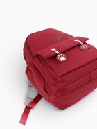 Рюкзак школьный «Котик», 3 кармана, 2 отделения, 29×14×44 см, бордовый - Фото 5