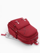 Рюкзак школьный «Котик», 3 кармана, 2 отделения, 29×14×44 см, бордовый - Фото 7