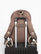 Рюкзак школьный «Котик», 3 кармана, 2 отделения, 29×14×44 см, бежевый - фото 121354957