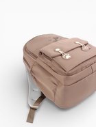 Рюкзак школьный «Котик», 3 кармана, 2 отделения, 29×14×44 см, бежевый - фото 121354950