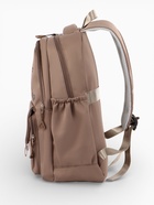 Рюкзак школьный «Котик», 3 кармана, 2 отделения, 29×14×44 см, бежевый - Фото 8