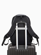 Рюкзак школьный, «Уставший кот», 5 карманов, 2 отделения, 31×13.5×45 см, чёрный - Фото 12