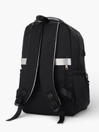 Рюкзак школьный, «Уставший кот», 5 карманов, 2 отделения, 31×13.5×45 см, чёрный - Фото 4