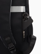 Рюкзак школьный, «Уставший кот», 5 карманов, 2 отделения, 31×13.5×45 см, чёрный - Фото 5