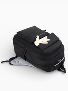 Рюкзак школьный, «Уставший кот», 5 карманов, 2 отделения, 31×13.5×45 см, чёрный - Фото 7