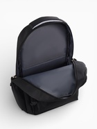 Рюкзак школьный, «Уставший кот», 5 карманов, 2 отделения, 31×13.5×45 см, чёрный - Фото 10