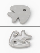 Рюкзак школьный, «Уставший кот», 5 карманов, 2 отделения, 31×13.5×45 см, серый - Фото 13