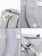 Рюкзак школьный, «Уставший кот», 5 карманов, 2 отделения, 31×13.5×45 см, серый 10961055