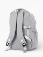 Рюкзак школьный, «Уставший кот», 5 карманов, 2 отделения, 31×13.5×45 см, серый - Фото 4