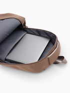 Рюкзак школьный, «Уставший кот», 5 карманов, 2 отделения, 31×13.5×45 см, коричневый - Фото 11