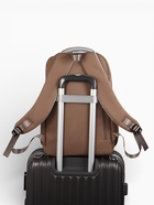 Рюкзак школьный, «Уставший кот», 5 карманов, 2 отделения, 31×13.5×45 см, коричневый - Фото 12