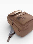 Рюкзак школьный, «Уставший кот», 5 карманов, 2 отделения, 31×13.5×45 см, коричневый - Фото 6