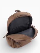 Рюкзак школьный, «Уставший кот», 5 карманов, 2 отделения, 31×13.5×45 см, коричневый - Фото 10