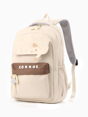 Рюкзак 31*13,5*45 см 2 отд. 5 н/карм.кошка слив 10961057