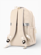 Рюкзак школьный, «Уставший кот», 5 карманов, 2 отделения, 31×13.5×45 см, сливочный - Фото 4