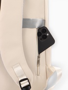 Рюкзак школьный, «Уставший кот», 5 карманов, 2 отделения, 31×13.5×45 см, сливочный - Фото 5