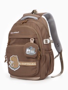 коричневый