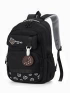 Рюкзак 31*13,5*45 см 2 отд. 4 н/карм.клубника черн. 10961061