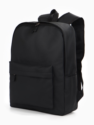 Рюкзак водонепроницаемый, 1 отделение, 3 кармана, 31×11×40 см, чёрный