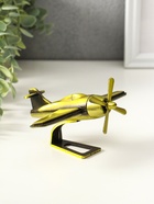 Сувенир металл "Самолёт" 12,2х14х6,5 см - фото 809462508