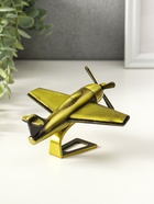 Фигурка металл «Самолёт», 12.2×14×6.5 см - Фото 3