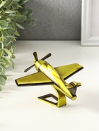 Фигурка металл «Самолёт», 12.2×14×6.5 см - Фото 4