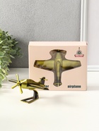 Фигурка металл «Самолёт», 12.2×14×6.5 см - Фото 5