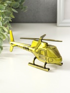 Сувенир металл "Вертолёт" 15,3х9,5х5,8 см - фото 809462513