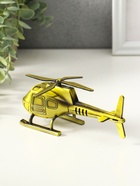 Сувенир металл "Вертолёт" 15,3х9,5х5,8 см - фото 809462515