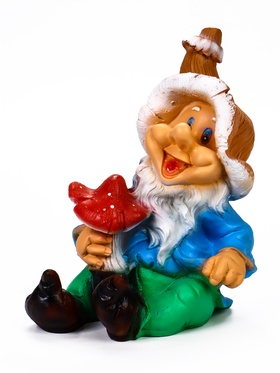 {{photo.Alt || photo.Description || 'УЦЕНКА Садовая фигура «Гном сидячий» 26×30×37 см'}}