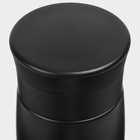 УЦЕНКА Термос с рисунком «Сила духа», 500 мл, чёрный 10987099