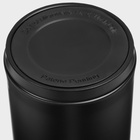 УЦЕНКА Термос с рисунком «Сила духа», 500 мл, чёрный 10987099