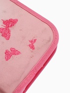 УЦЕНКА Пенал 3 секции 1 отделение 140×210 ткань П3с-21 Calligrata TOP Block дев «Котенок» 10987104