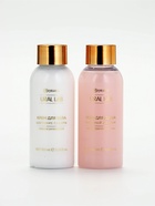 Подарочный набор: гель для душа и крем для тела 2 шт х 100 мл, мочалка, URAL LAB  (артикул 10901149)  большой выбор товаров оптом и в розницу по низким ценам с доставкой