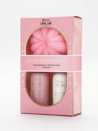 Подарочный набор: гель для душа и крем для тела 2 шт х 100 мл, мочалка, URAL LAB  (артикул 10901149)  большой выбор товаров оптом и в розницу по низким ценам с доставкой