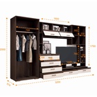 УЦЕНКА Гостиная Коста, 3200×2000×574, Венге/Прованс - Фото 3